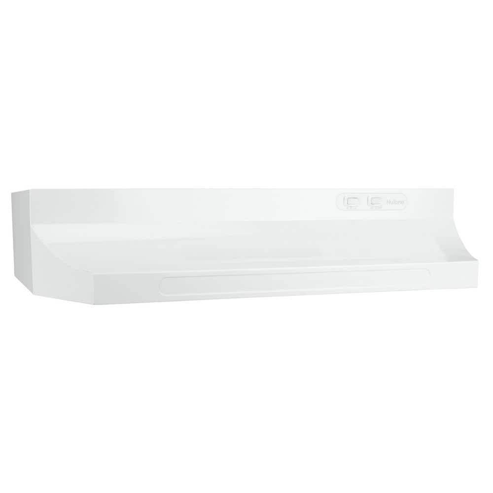 Broan-Nutone Rl6300 Series 30 In. Ducted Under Cabinet Range Hood With Light In White