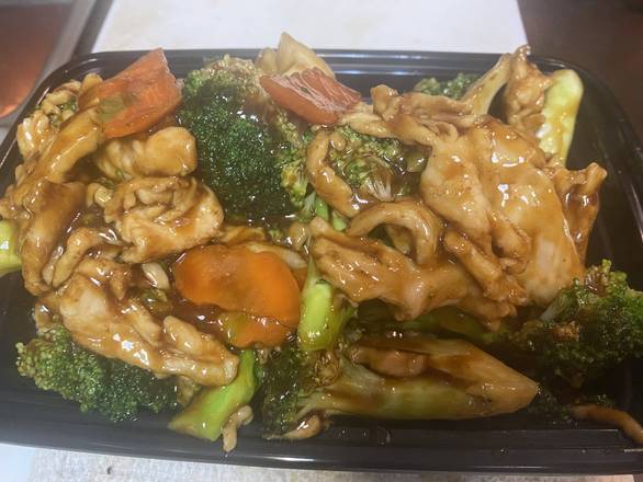 Chicken with Broccoli