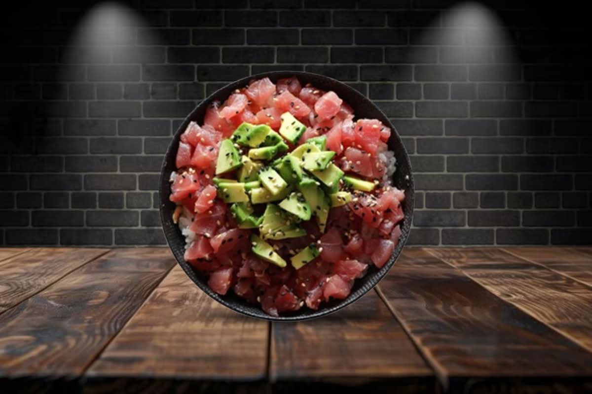 Tartare de thon