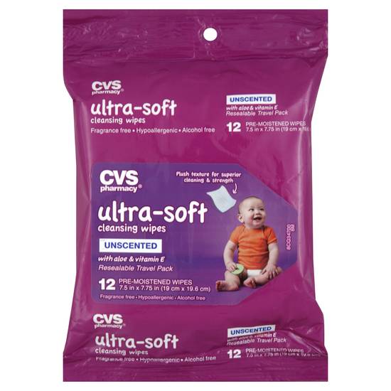 Cvs Ultra Soft Cleansing Wipes