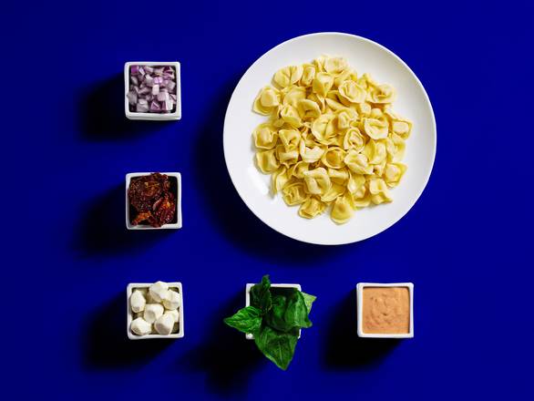 Order Cheese Tortellini food online from Pimp My Pasta store, Naugatuck on bringmethat.com