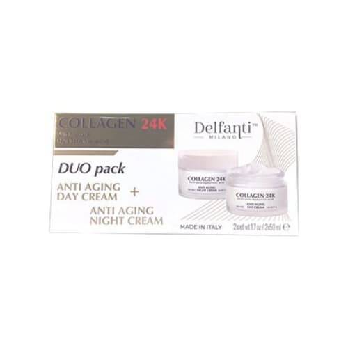 Delfanti Anti Aging Day & Night Cream (2 ct)