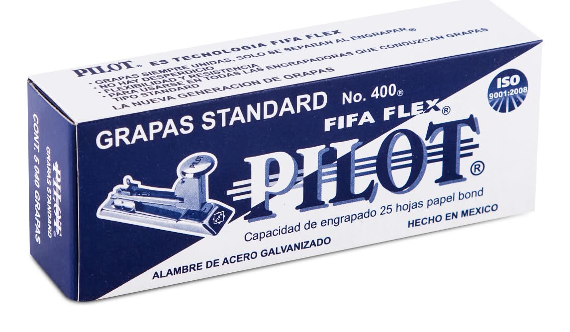 Pilot · Grapas estándar (5040 un)