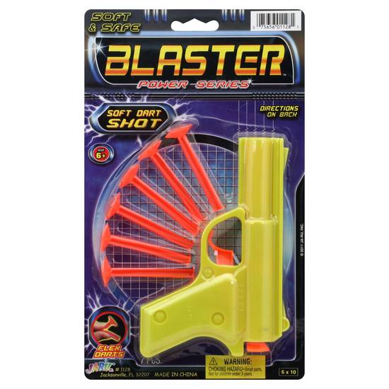 Blaster Power Series Soft Dart Shot