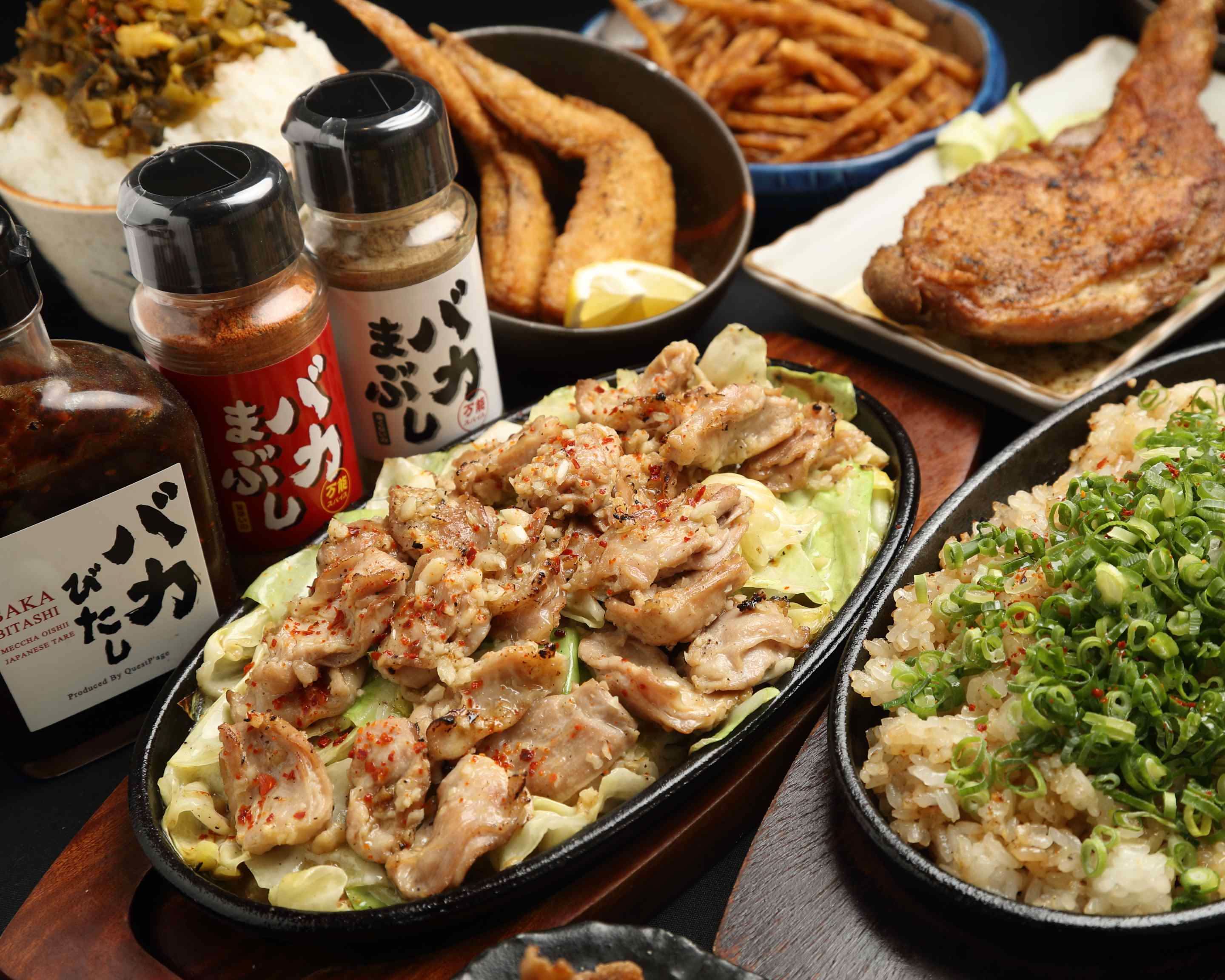 元祖博多とり焼肉 バカまぶし Ganso Hakata Tori Yakiniku Bakamabushi