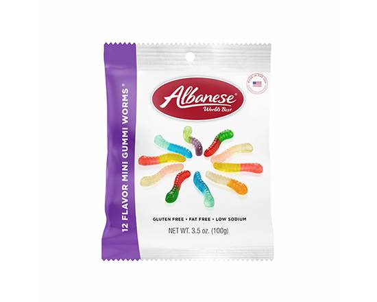 Albanese gomitas worms (100 g)