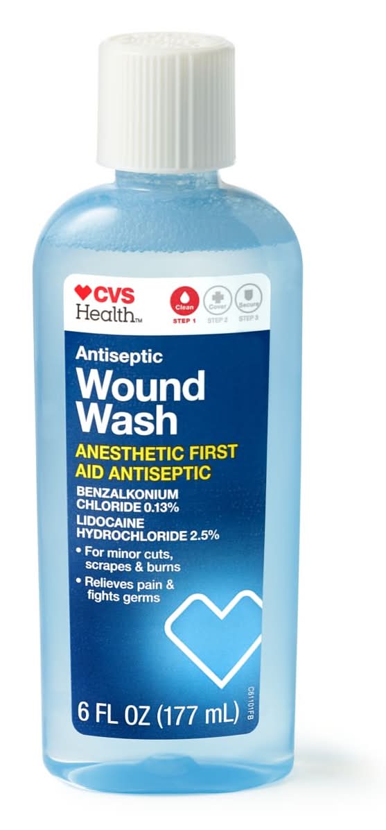 CVS Health Antiseptic Wound Wash (6 fl oz)
