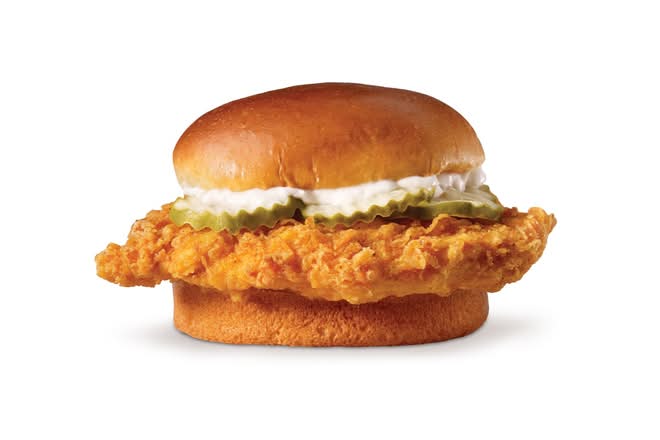 Hand-Breaded Chicken Sandwich