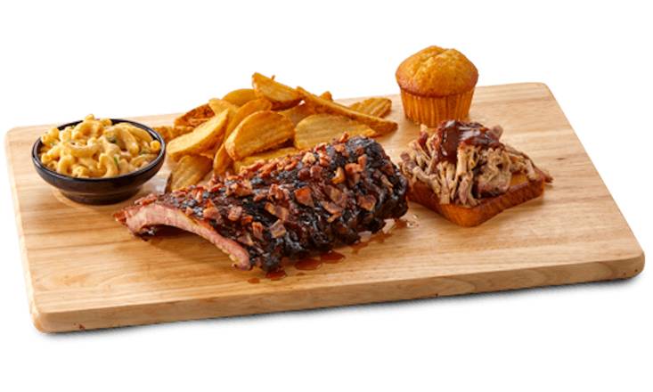 Baby & 1 Meat Combo