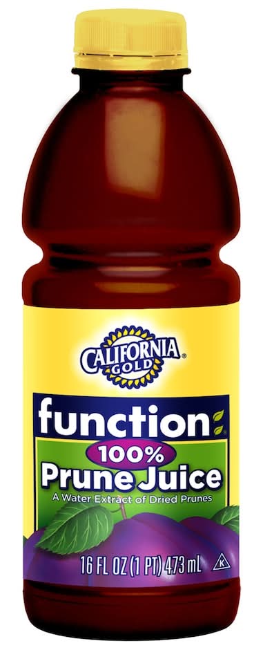 California Gold Function 100% Prune Juice (16 fl oz)