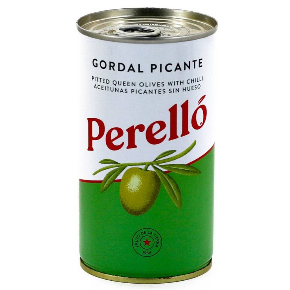 Perello Spicy Gordal Olives 150g