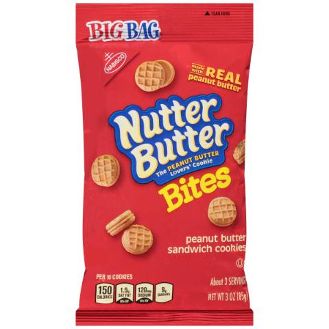 Nabisco Nutter Butter Big Bag 3oz