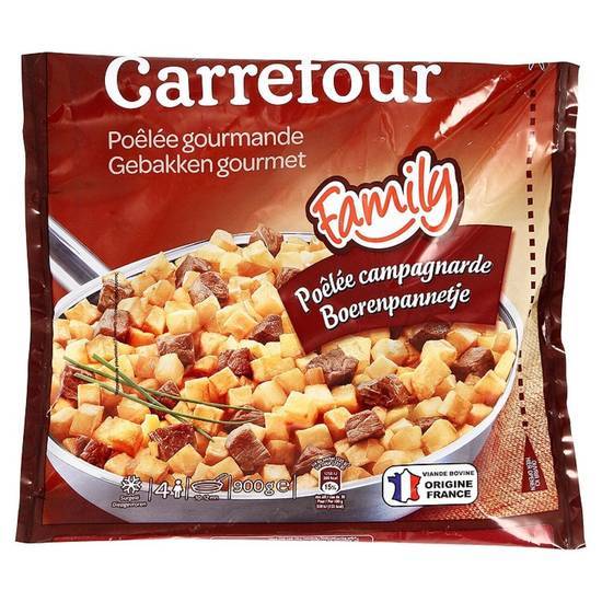 Carrefour - Poêlée campagnarde
