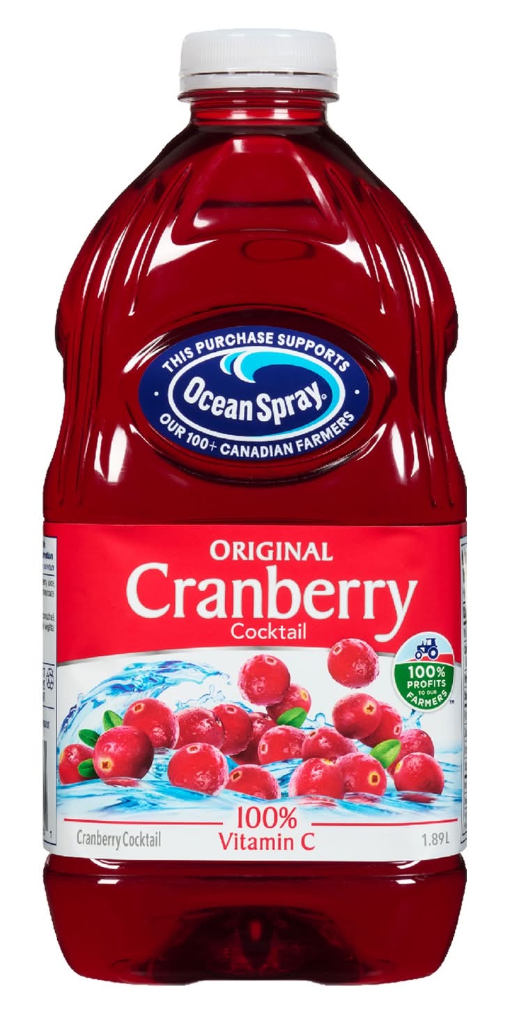 Ocean Spray Original Juice Cocktail, Cranberry (1.89 L)