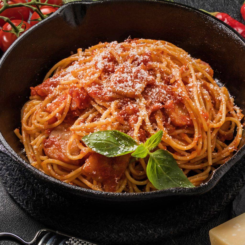 pasta all'amatriciana