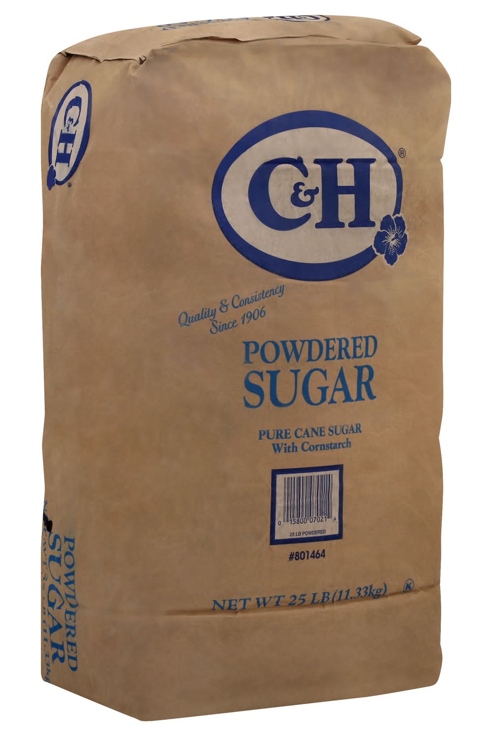 C&H Pure Cane Powdered Sugar (25.01 lbs)