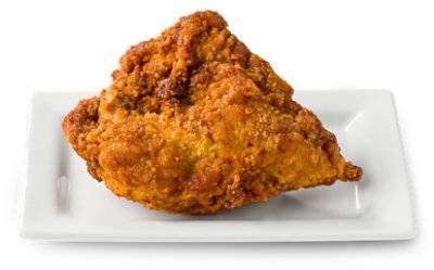 Deli Fried Chicken Breast Hot - Each (Available After 10Am)