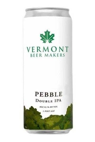 Vermont Beer Makers Pebble Dipa (4x 16oz cans)
