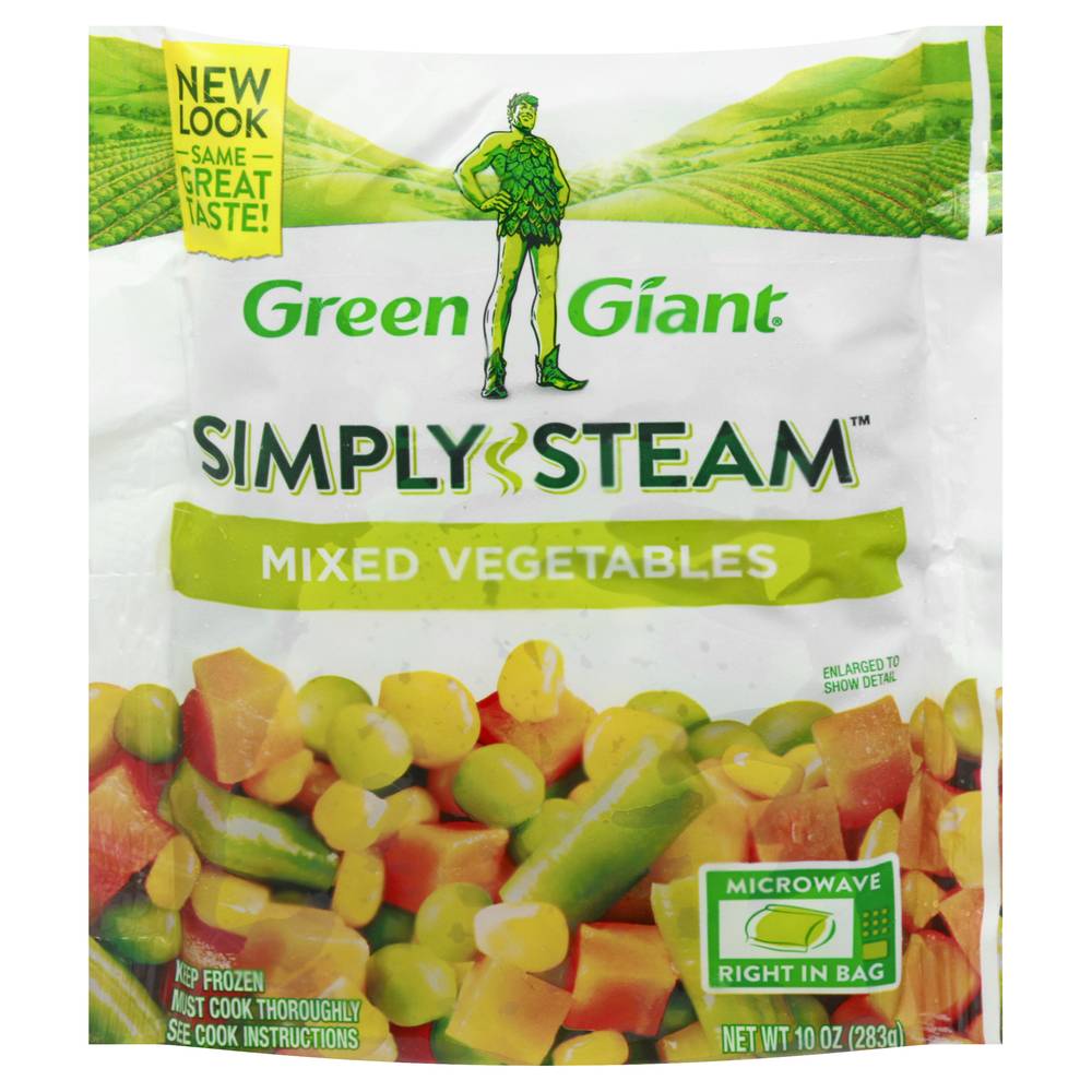 Green Giant Simply Steam Mixed Vegetables (10 oz)