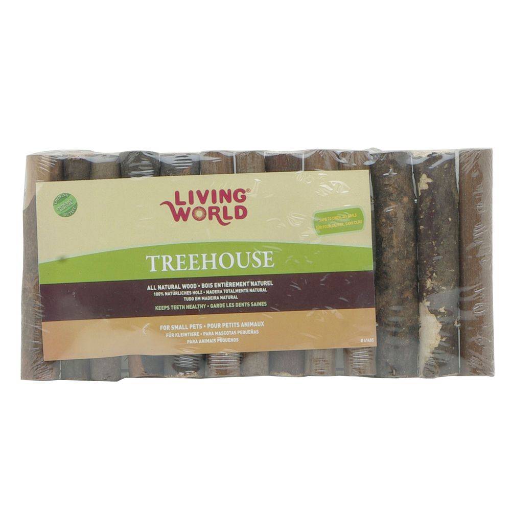 Living World Treehouse Real Wood Logs (small/assorted)