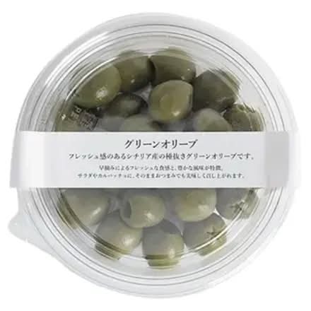 グリーンオリーブ シェリーズ 115g Delivery Near Me | Order Online