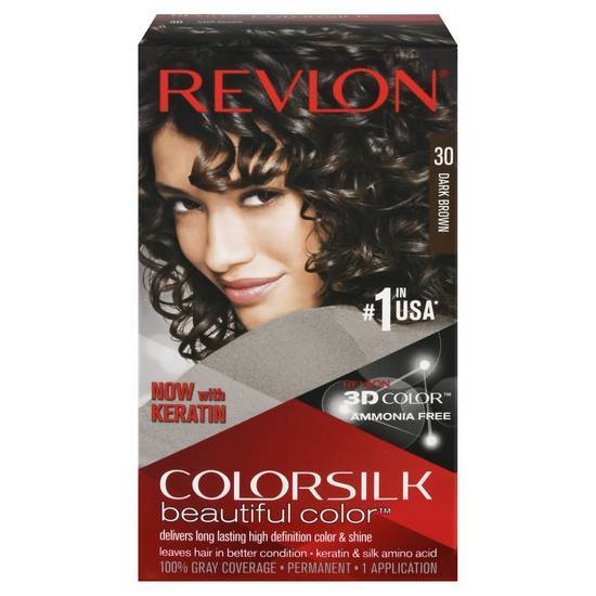 Revlon Colorsilk Dark Brown 30 Permanent Hair Color