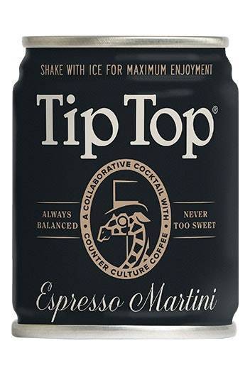 Tip Top Proper Cocktails Espresso Martini (100ml can)