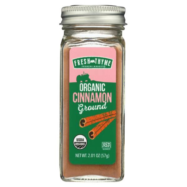 Fresh Thyme Organic Ground Cinnamon