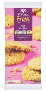 Co-op Free From Oat Cookies 150g