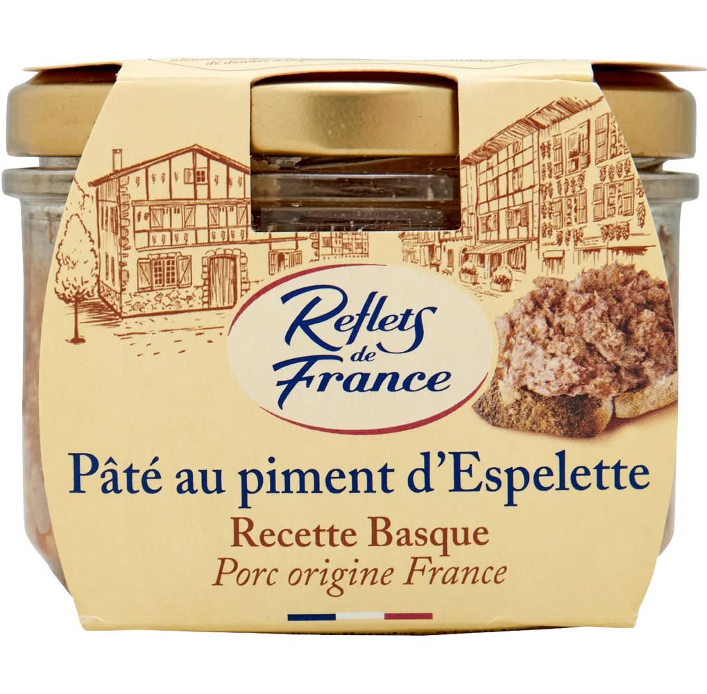 Reflets de France - Pâté au piment d'espelette (180g)