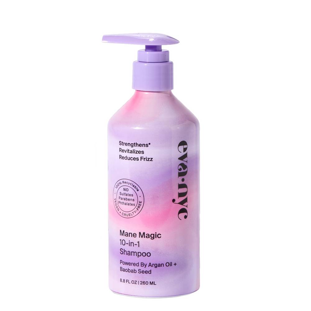 Eva Nyc Mane Magic 10-in-1 Shampoo 8.8 fl oz