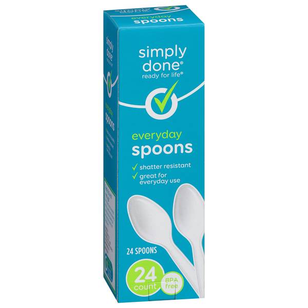 Simply Done Everyday Spoons (24 ct)