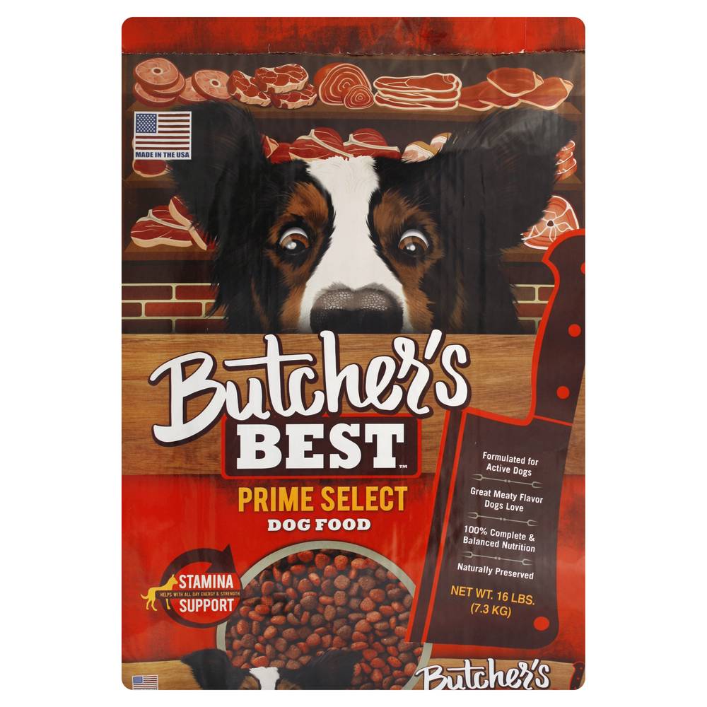 Butcher's Best Dog Food (16 lbs)