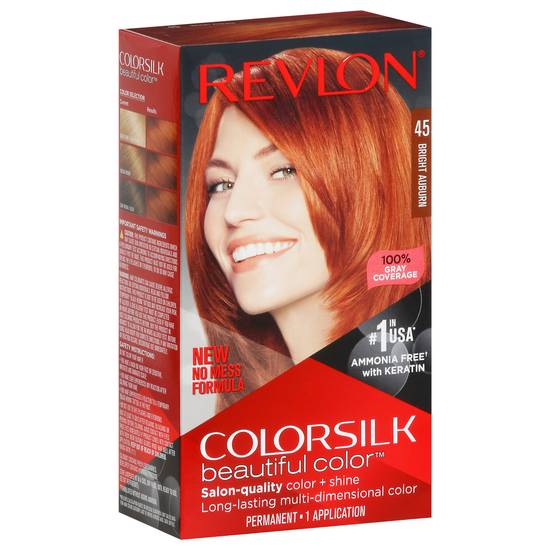 Revlon Beautiful Color Bright Auburn 45 Permanent Hair Color