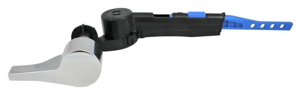 Fluidmaster Perfect Fit Universal Toilet Tank Lever In Chrome