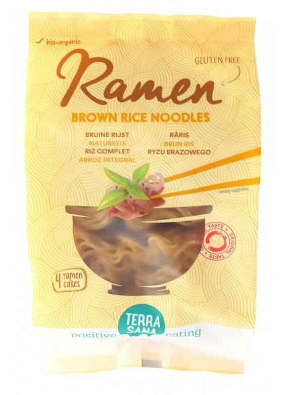 Terra Sana - Nouilles ramen de riz complet bio (280g)