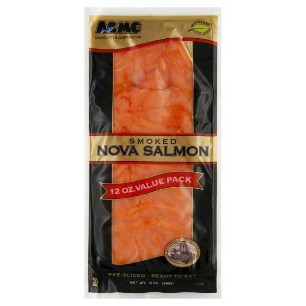 Acme Smoked Nova Salmon - 12 oz packs