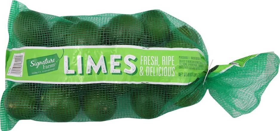 Order Signature Farms · Limes (48 oz) food online from Safeway store, Eureka on bringmethat.com