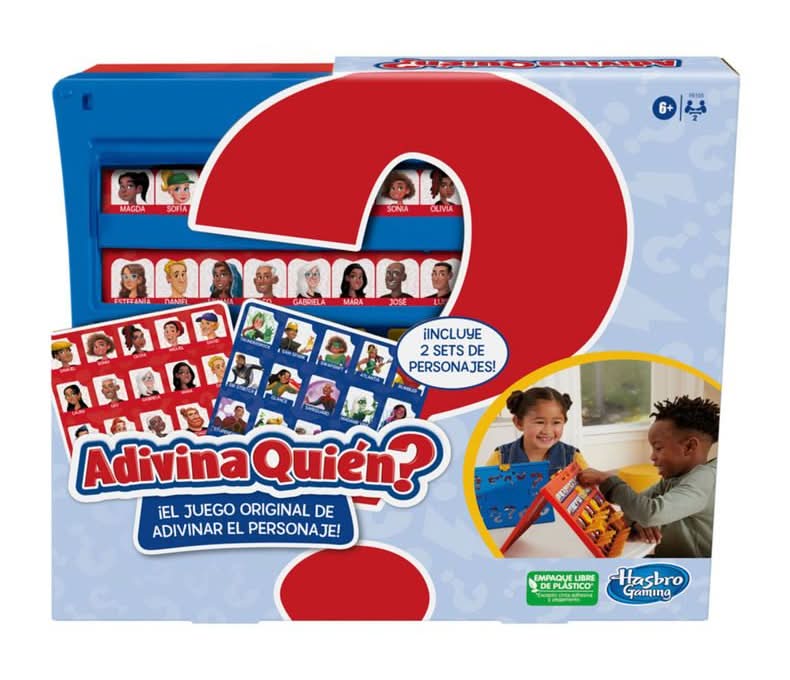 Hasbro Gaming · Adivina quién?