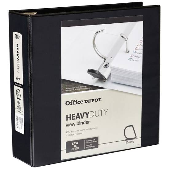 Office Depot Brand Premium Full Strip Stapler Combo With Staples And  Remover Black - Office Depot
