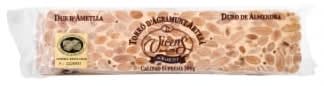 Turrón duro de almendra Vicens sin gluten 300 g.
