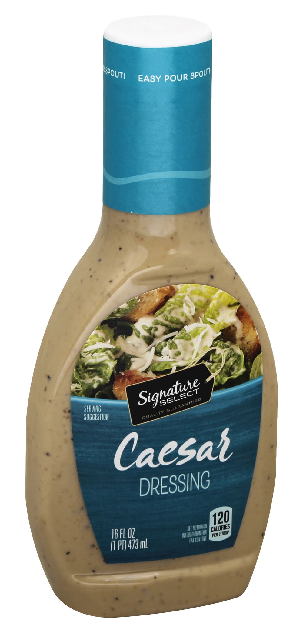 Signature Select Caesar Salad Dressing (16 oz)