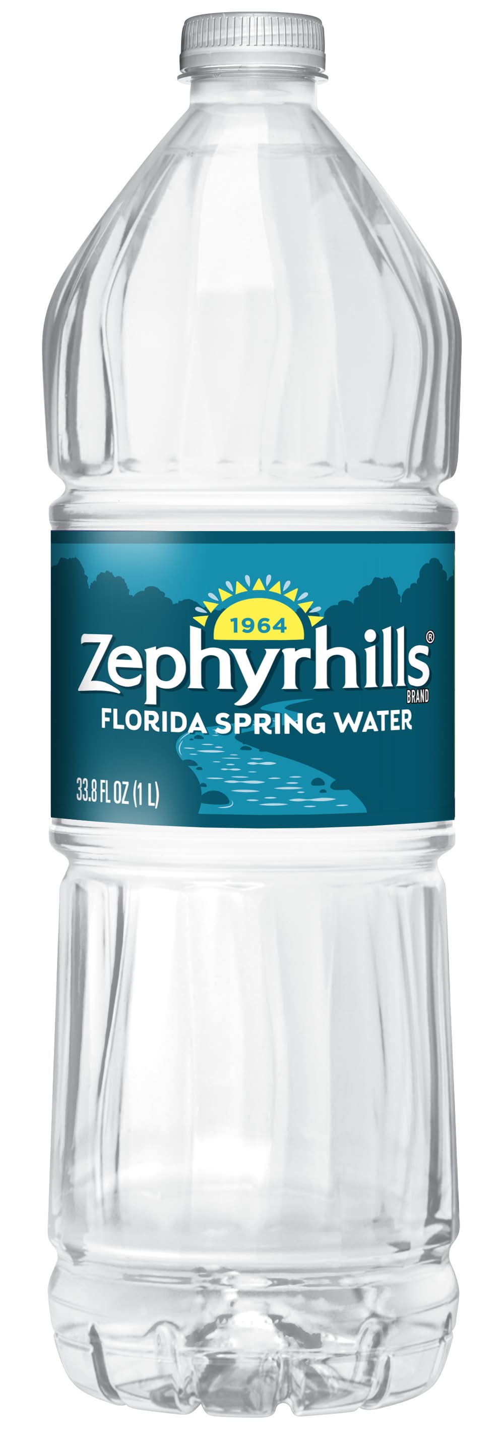 Zephyrhills 100% Natural Florida Spring Water (33.8 fl oz)