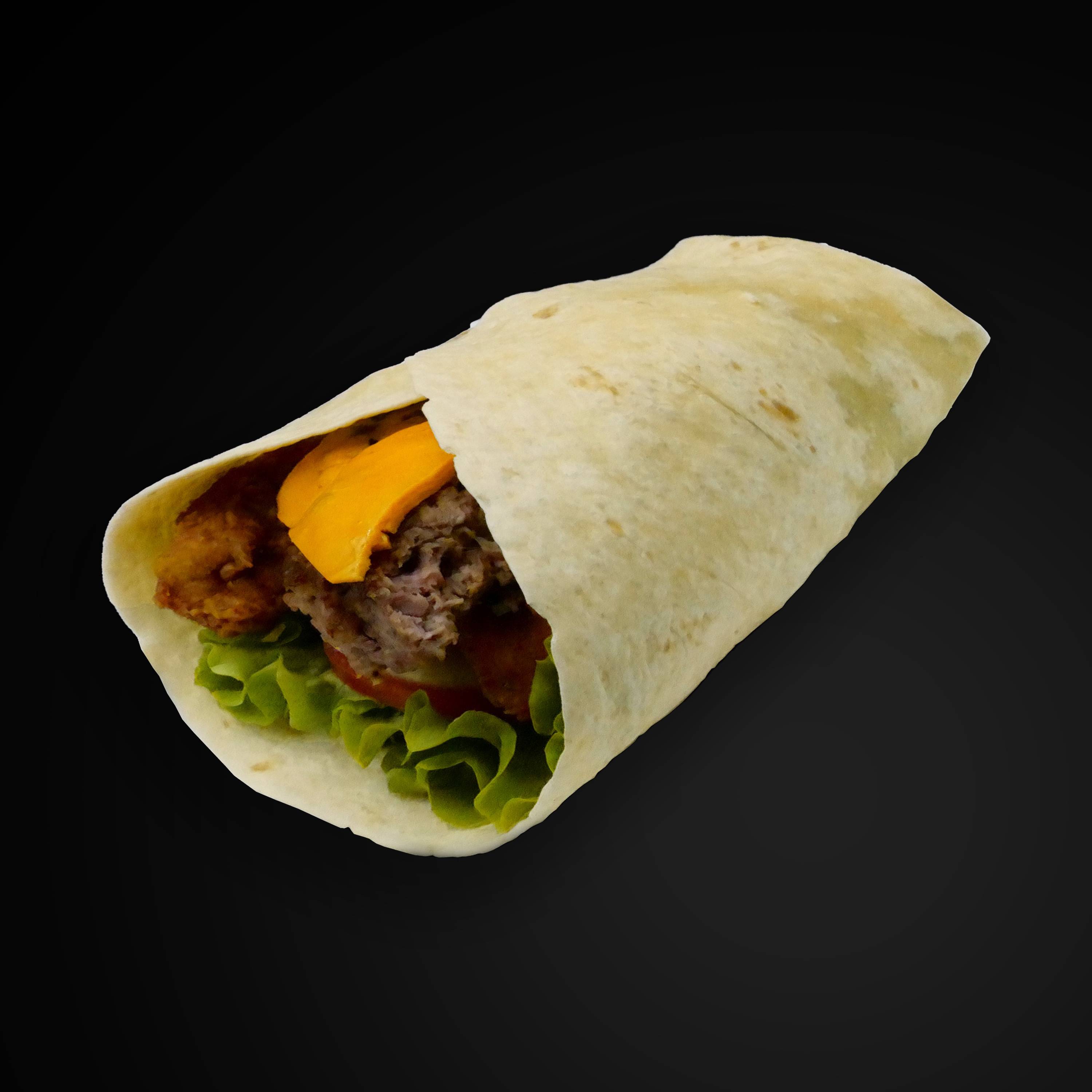 Wrap twister mixte
