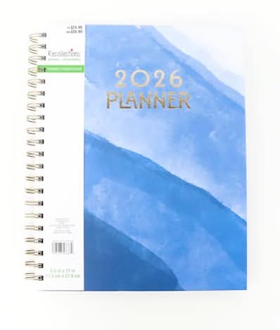 8.5" X 11" Citrus Kitchen 2026 Planner By Recollections