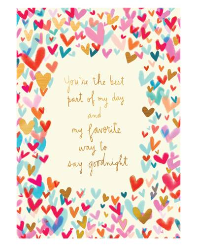 NIQUEA.D Hearts Anniversary Card (2.1 oz)