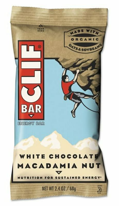Clif Bar White Chocolate Macadamia Nut 2.4oz