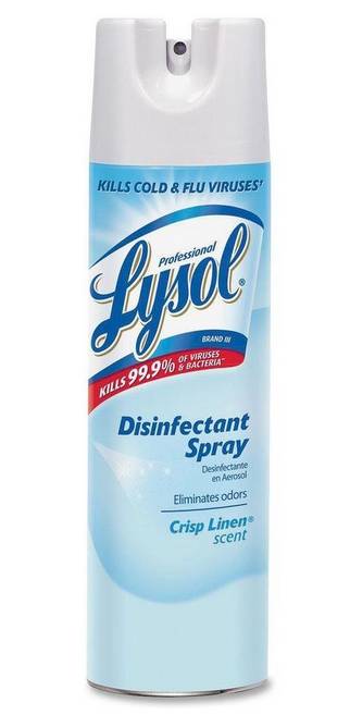 Lysol - Crisp Linen Disinfecting Spray - 19 oz