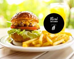 ナチュラルバーガー マインドカフェ&グリーン
