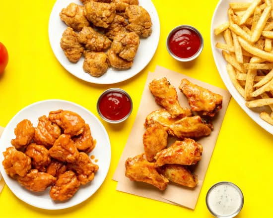 Asian Crispy Wings (2005 NW 97th Ave)